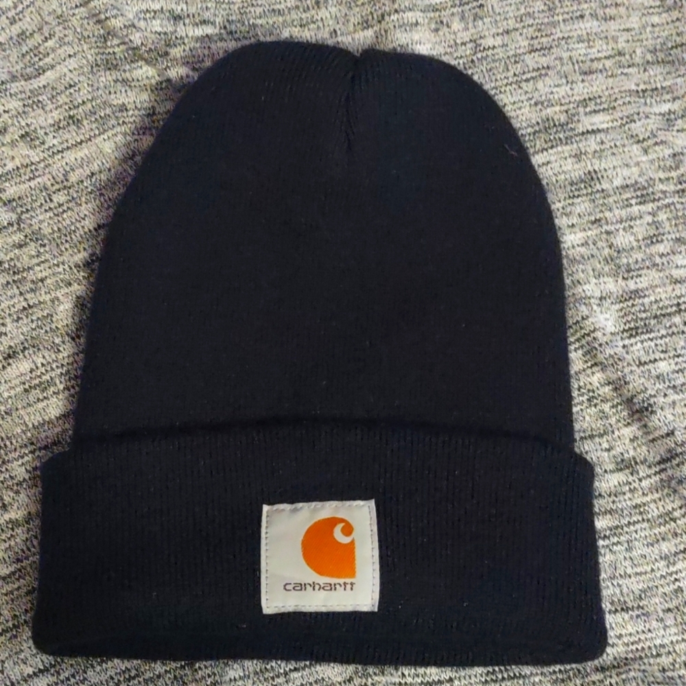 Carhartt Black Beanie